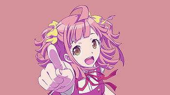 Cute, minimal, Minoa Asagaya HD wallpaper
