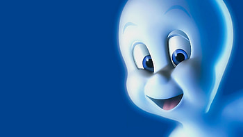 Casper, Fan art tribute, Adorable ghost, Nostalgic memories HD wallpaper