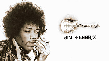 Jimi Hendrix, , Graphics, High-resolution HD wallpaper
