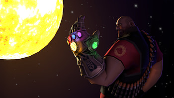 Thanos Infinity Gauntlet Fortnite Artwork, fortnite, games, 2018-games, ps-games, artist, artwork, deviantart HD wallpaper