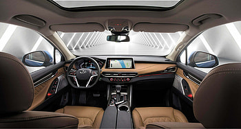 D90 Interior, Maxus Automotive HD wallpaper
