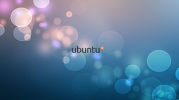 Ubuntu Logo 2, ubuntu, linux, logo, computer HD wallpaper