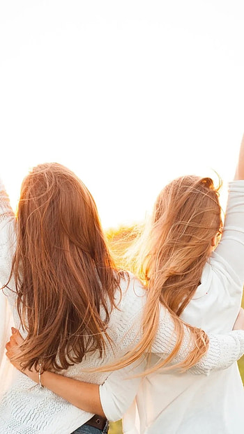 Friendship Day, Nature Background HD phone wallpaper