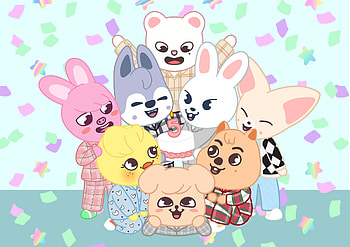 SKZOO : Adorable Animal Friends Celebration HD wallpaper