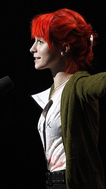KIIS-FM Jingle Ball 2010, Hayley Williams HD phone wallpaper