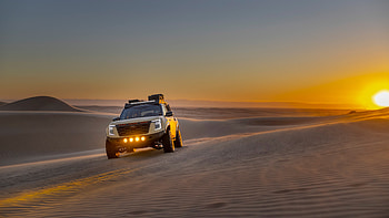 2025 Nissan Dune Patrol Concept, SUV, Turbo, V6, car HD wallpaper