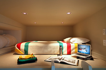 Interior, Miscellanea, Miscellaneous, Design, Room, Bed, Notebook, Laptop, Bedroom HD wallpaper