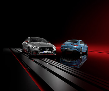 vehicle, Mercedes-Benz CLA-Class HD wallpaper