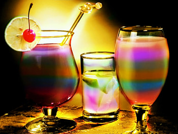 Food, Art, Drinks HD wallpaper