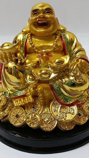 Laughing Buddha, Happy Buddha HD phone wallpaper