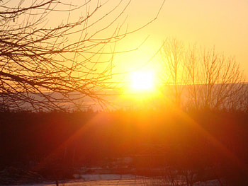 Sunrise, sun set, sun HD wallpaper