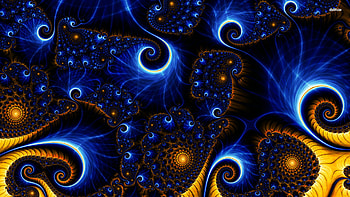 Straddle the Line Between Maths and Art with These Fractal HD wallpaper