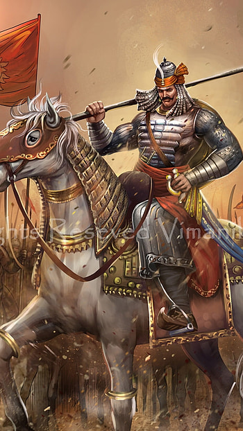 Maharana Pratap, War, Sena HD phone wallpaper