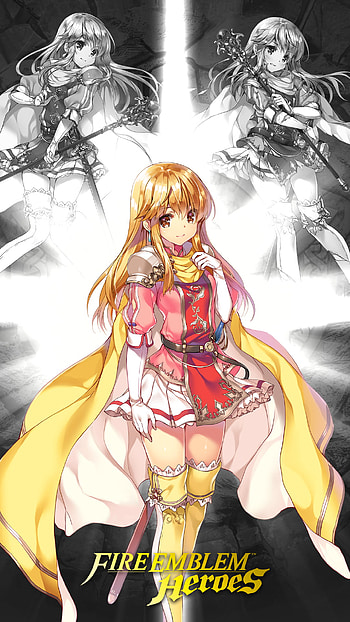 video game, Fire Emblem Heroes HD phone wallpaper