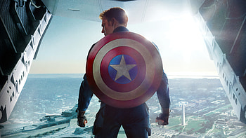 The Winter Soldier, Captain America HD wallpaper