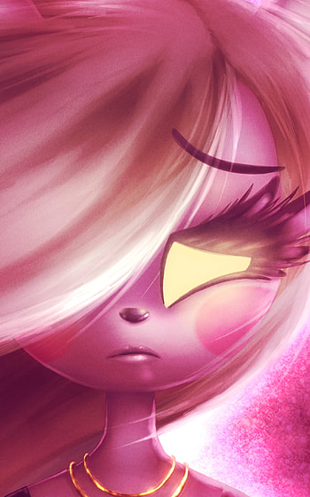 Hazbin Hotel — Blush Neon , TV Show, Hazbin Hotel HD phone wallpaper