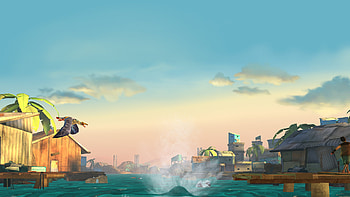 Arabian, video game, Hungry Shark World HD wallpaper