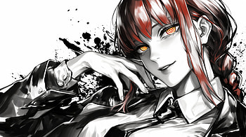 Makima's Gaze - Chainsaw Man, Anime, manga, Chainsaw Man, Makima (Chainsaw Man) HD wallpaper