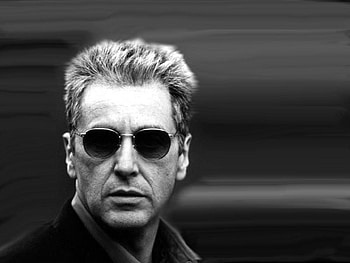 al pacino, movies, cinema, black n white, holywood HD wallpaper