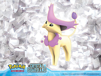 Delcatty, purple, cat, pokemon HD wallpaper
