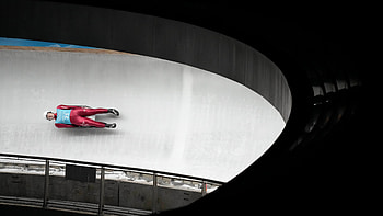 Skeleton, Luge HD wallpaper