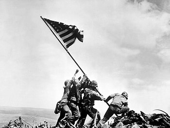 second_flag_rasing_at_iwo_jima, military, political, abstract, fantasy, history, america, war HD wallpaper