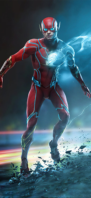 Flash, Barry Allen, 2022 HD phone wallpaper
