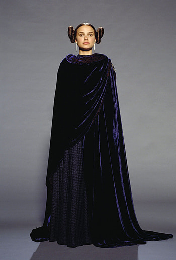 Women, Star Wars actress, Natalie Portman, Padme Amidala HD phone wallpaper