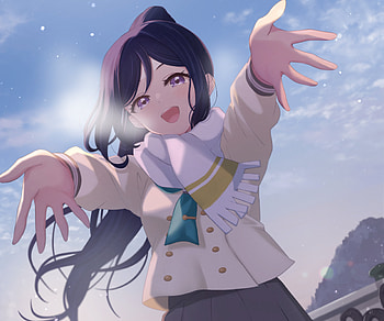 Kanan Matsuura, Kanan Matsuura, Anime, Love Live! Sunshine!! HD wallpaper