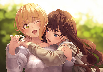 Frederica Miyamoto, Anime, The Idolm@ster Cinderella Girls, Shiki Ichinose, The Idolm@ster HD wallpaper