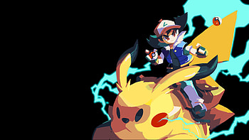 Riding Pokemon , pokemon, anime, artist, artwork, digital-art, artstation HD wallpaper