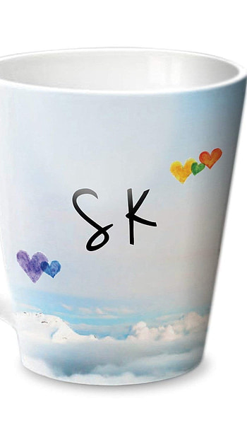 S K Name Ka, Name Mug HD phone wallpaper