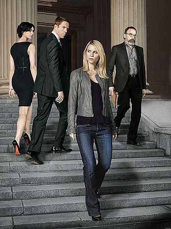 Homeland TV series, Damian Lewis, Claire Danes, Compelling characters HD phone wallpaper
