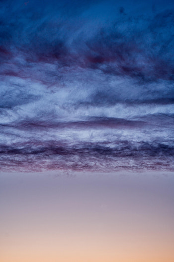 Nature, Sunset, Sky, Clouds, Beautiful, Gradient HD phone wallpaper