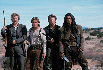 Young Guns, guns, cowboys, men, young HD wallpaper