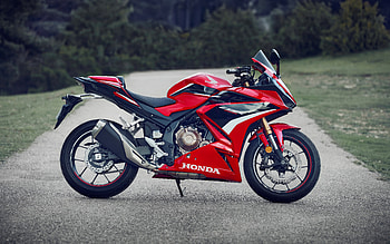 Honda CB500R, , side view, 2022 bikes, superbikes, 2022 Honda CB500R, japanese motorcycles, Honda HD wallpaper