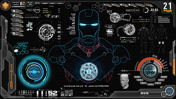 iron man jarvis - HD wallpaper