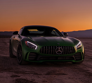 The Mercedes-AMG GT R, sports car, front HD wallpaper