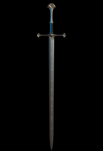 Anduril Sword, , Lord of the Rings, Sword backgrounds HD phone wallpaper