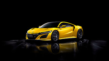 Honda NSX HD wallpaper