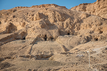 Valley of the Kings, Noble tombs, Kasadoo HD wallpaper