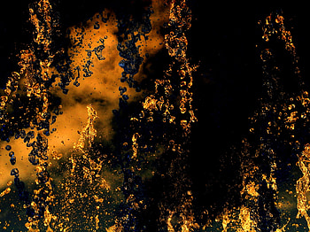Macro, Dark, Spray, Splash, Liquid HD wallpaper