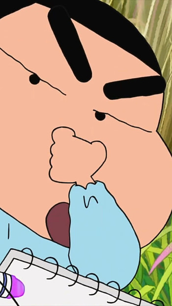 Shinchan For, Expression, Shinchan HD phone wallpaper