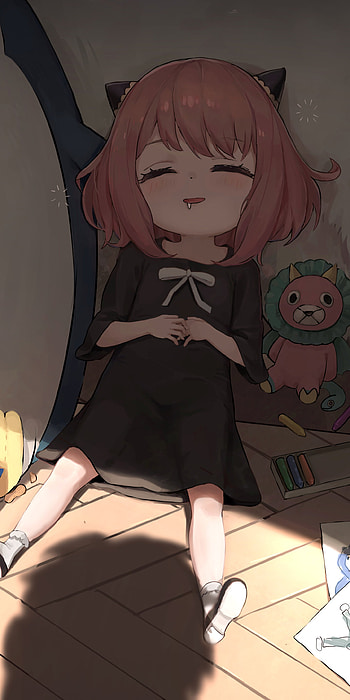 Anya Forger, Anime, Spy x Family HD phone wallpaper