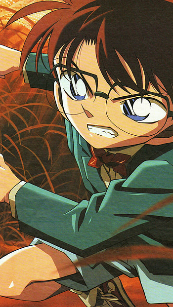 Conan, , Backgrounds, Detective HD phone wallpaper
