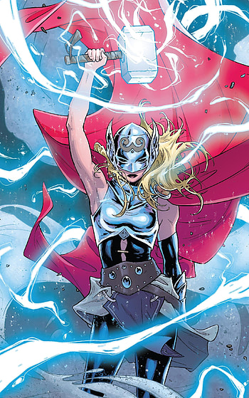 Female Mighty Thor, Lady Thor, Comics, HQ HD phone wallpaper