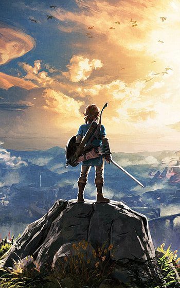 Zelda mobile , On-the-go adventure, Legendary heroes, Magical settings HD phone wallpaper