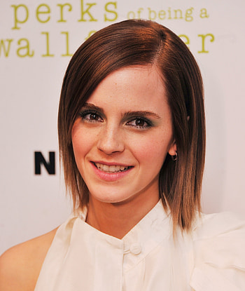 Emma Watson, smile HD phone wallpaper
