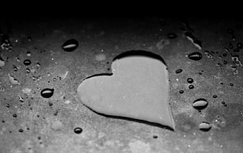 LOVE is ...simple, words, heart, water, love HD wallpaper