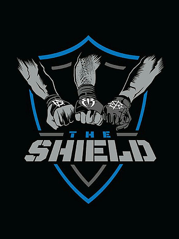 WWE SHIELD new logo. Wwe superstar roman reigns, Wwe HD phone wallpaper